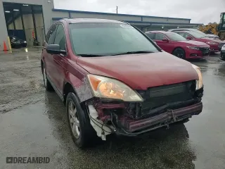 2008 Honda CR-V EX with VIN JHLRE48508C006362, listed as a Copart auction lot 48008665 with 334,542 mi miles and Salvage Title. Bid and sale history available at carsss.com. Image 11.