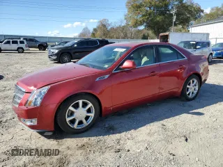 2009 Cadillac CTS AWD w/1SA with VIN 1G6DG577790120049, listed as a Copart auction lot 79740814 with 148,478 mi miles and Clean Title. Bid and sale history available at carsss.com. Image 1.
