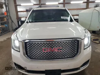 2015 GMC Yukon Denali with VIN 1GKS2CKJ1FR564002, listed as a Copart auction lot 45494045 with 108,310 mi miles and Salvage Title. Bid and sale history available at carsss.com. Image 5.