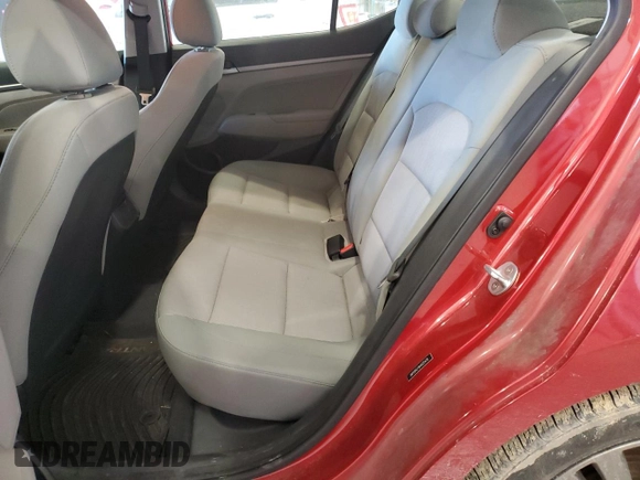 2017 Hyundai Elantra SE with VIN 5NPD84LF0HH025478, listed as a Copart auction lot 47364595 with 132,026 mi miles and Salvage Title. Bid and sale history available at DreamBid. Image 10.