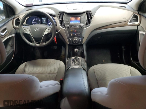 2017 Hyundai Santa Fe 2.4L with VIN 5XYZTDLB8HG438631, listed as a Copart auction lot 59996325 with 200,388 mi miles and Salvage title. Bid and sale history available at DreamBid. Image 8.