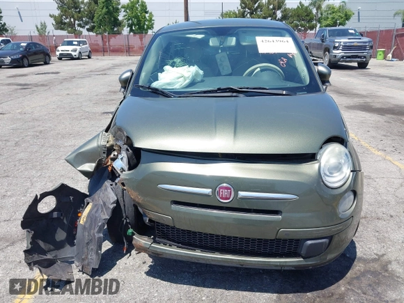 2013 FIAT 500 Pop с VIN 3C3CFFAR3DT544081, выставлен на аукционе IAAI как лот 42643964 с пробегом 117 457 миль миль и . История ставок и продаж доступна на DreamBid. Изображение 6.