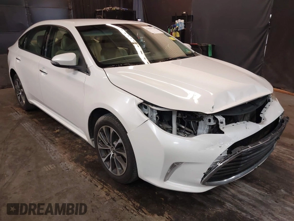 2016 Toyota Avalon Limited with VIN 4T1BK1EB8GU216020, listed as a IAAI auction lot 42050754 with 160,609 mi miles and . Bid and sale history available at DreamBid. Image 1.