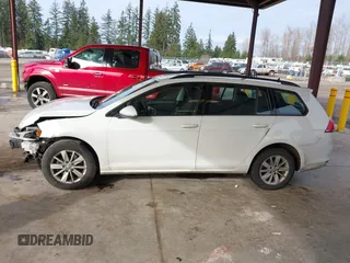 2016 Volkswagen Golf SportWagen TSI S with VIN 3VWC17AU0GM506212, listed as a IAAI auction lot 41681331 with 179,239 mi miles. Bid and sale history available at carsss.com. Image 15.