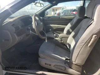 2001 Chrysler Sebring with VIN 1C3EL45U91N680313, listed as a Copart auction lot 46360665 with 147,546 mi miles and Salvage Title. Bid and sale history available at DreamBid. Image 7.