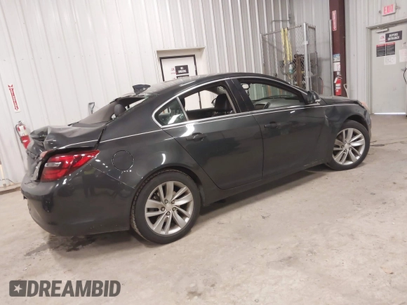 2015 Buick Regal z VIN 2G4GV5EK5F9128641, wystawiony jako IAAI lot #40999680 z przebiegiem 120 139 mil mil oraz . Historia ofert i sprzedaży dostępna na DreamBid. Obrazek 4.