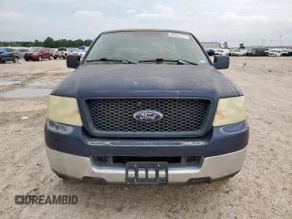 2005 Ford F-150 XLT with VIN 1FTPW12585KF09387, listed as a Copart auction lot 59563175 with 194,153 mi miles and Salvage title. Bid and sale history available at DreamBid. Image 5.