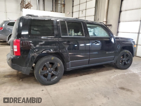 2012 Jeep Patriot Limited with VIN 1C4NJRCB7CD603870, listed as a Copart auction lot 44593145 with 147,676 mi miles and Salvage Title. Bid and sale history available at carsss.com. Image 3.