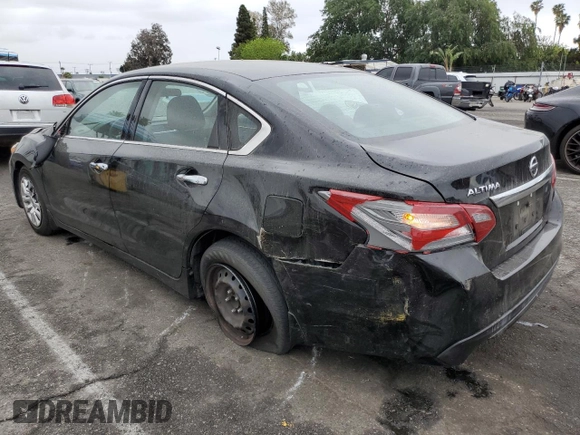 2018 Nissan Altima S with VIN 1N4AL3APXJC277396, listed as a Copart auction lot 53754785 with 58,465 mi miles and Salvage Title. Bid and sale history available at DreamBid. Image 2.