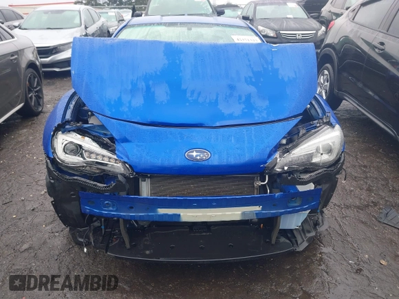2019 Subaru BRZ Limited with VIN JF1ZCAC12K9600841, listed as a IAAI auction lot 41371323 with 23,870 mi miles. Bid and sale history available at carsss.com. Image 6.