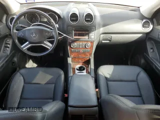 2010 Mercedes-Benz M 350 with VIN 4JGBB5GB2AA539489, listed as a Copart auction lot 83767804 with 139,277 mi miles and Salvage Title. Bid and sale history available at DreamBid. Image 8.