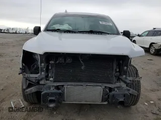 2018 Ford F-150 XL with VIN 1FTEW1CG8JKC98211, listed as a Copart auction lot 50150035 with 83,430 mi miles and Salvage Title. Bid and sale history available at carsss.com. Image 5.