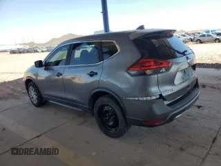 2017 Nissan Rogue SV with VIN KNMAT2MT0HP545193, listed as a Copart auction lot 64095355 with 111,816 mi miles and Salvage title. Bid and sale history available at DreamBid. Image 2.