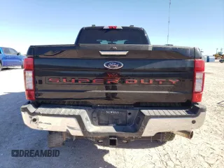 2021 Ford Super Duty F-250 SRW XL with VIN 1FT7W2BN2MEC87819, listed as a Copart auction lot 85683664 with 92,137 mi miles and Salvage Title. Bid and sale history available at carsss.com. Image 6.