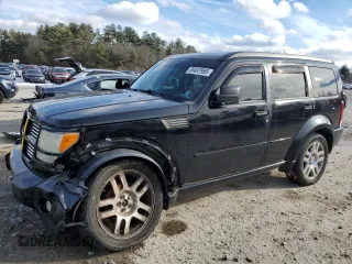 2007 Dodge Nitro R/T with VIN 1D8GU58627W721941, listed as a Copart auction lot 88497995 with 154,395 mi miles and Clean Title. Bid and sale history available at carsss.com. Image 1.