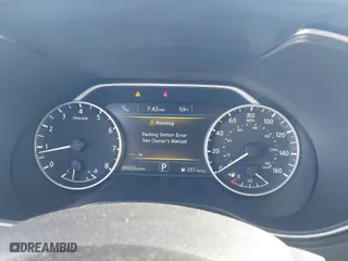2018 Nissan Maxima Platinum with VIN 1N4AA6AP7JC392710, listed as a IAAI auction lot 41866951 with 49,026 mi miles. Bid and sale history available at carsss.com. Image 7.