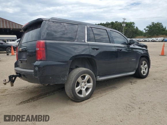 2015 Chevrolet Tahoe LS with VIN 1GNSCAKC5FR308614, listed as a Copart auction lot 60138355 with 145,797 mi miles and Salvage title. Bid and sale history available at DreamBid. Image 3.