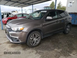 2018 Mitsubishi Outlander Sport ES 2.0 with VIN JA4AR3AU4JU020818, listed as a Copart auction lot 49286125 with 102,243 mi miles and Salvage Title. Bid and sale history available at carsss.com. Image 1.