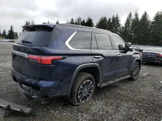 2023 Toyota Sequoia SR5 with VIN 7SVAAABA7PX003921, listed as a Copart auction lot 49842993 with 0 mi miles. Bid and sale history available at carsss.com. Image 3.