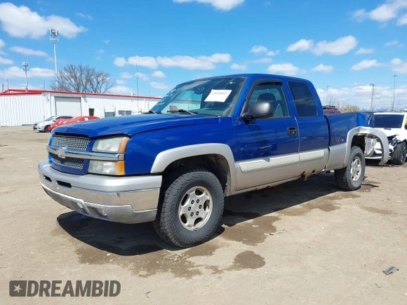 2004 Chevrolet Silverado 1500 Z71 with VIN 2GCEK19T141132102, listed as a IAAI auction lot 42050045 with 133,196 mi miles and . Bid and sale history available at DreamBid. Image 2.