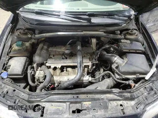 2008 Volvo S60 2.5T with VIN YV1RH592782677901, listed as a Copart auction lot 45883885 with 166,324 mi miles and Salvage Title. Bid and sale history available at carsss.com. Image 12.