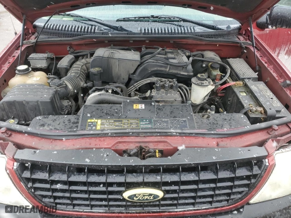 2002 Ford Explorer XLS with VIN 1FMZU72E92UA82265, listed as a Copart auction lot 48383155 with 193,430 mi miles and Salvage Title. Bid and sale history available at carsss.com. Image 13.