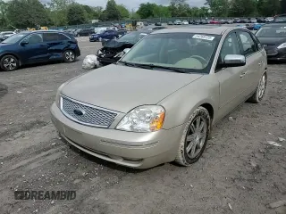 2006 Ford Five Hundred Limited with VIN 1FAHP251X6G141532, listed as a Copart auction lot 54269725 with 116,448 mi miles and Clean title. Bid and sale history available at DreamBid. Image 14.