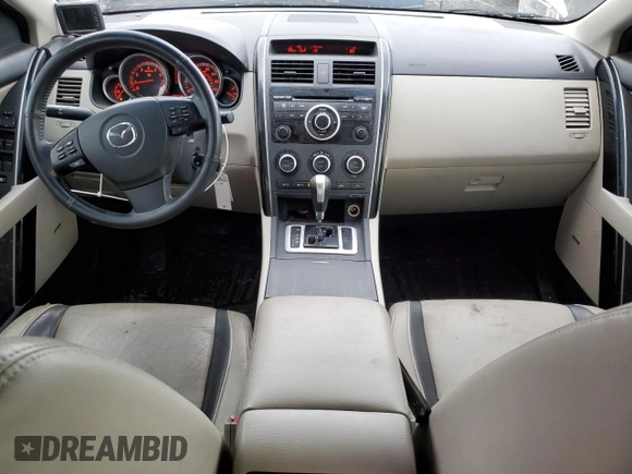 2009 Mazda CX-9 Touring with VIN JM3TB38V190170896, listed as a Copart auction lot 46803355 with 192,920 mi miles and Salvage Title. Bid and sale history available at carsss.com. Image 8.