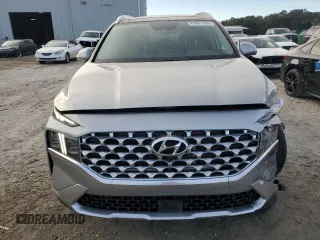 2022 Hyundai Santa Fe Limited with VIN 5NMS44AL3NH448754, listed as a Copart auction lot 87461164 with 47,134 mi miles and Salvage Title. Bid and sale history available at carsss.com. Image 5.