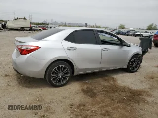 2016 Toyota Corolla L with VIN 5YFBURHE5GP560355, listed as a Copart auction lot 59046575 with 121,663 mi miles and Salvage title. Bid and sale history available at DreamBid. Image 3.