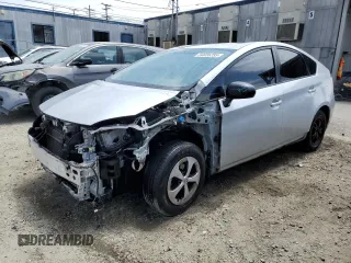 2015 Toyota Prius Four with VIN JTDKN3DUXF0436954, listed as a Copart auction lot 54655255 with 123,799 mi miles and Salvage Title. Bid and sale history available at DreamBid. Image 1.