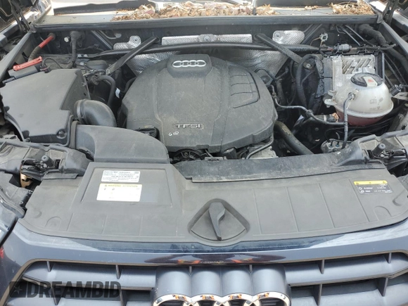 2020 Audi Q5 Premium with VIN WA1ANAFY8L2113769, listed as a Copart auction lot 59963025 with 125,844 mi miles and Salvage title. Bid and sale history available at DreamBid. Image 12.
