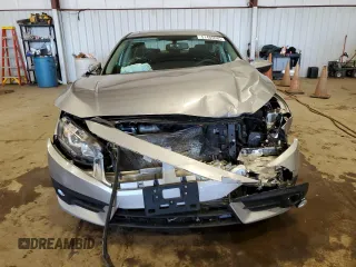 2017 Honda Civic Sedan EX-T with VIN 19XFC1F34HE203114, listed as a Copart auction lot 51485085 with 58,383 mi miles and Salvage Title. Bid and sale history available at carsss.com. Image 5.
