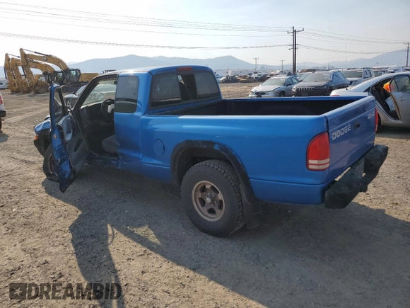 1998 Dodge Dakota SLT with VIN 1B7GG22X3WS743975, listed as a Copart auction lot 74474074 with Not Provided miles and Clean Title. Bid and sale history available at DreamBid. Image 2.