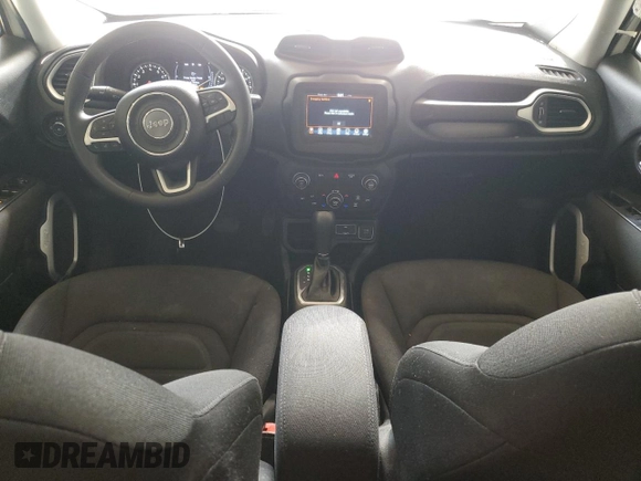 2020 Jeep Renegade Latitude z VIN ZACNJABB3LPL49642, wystawiony jako Copart lot #53517805 z przebiegiem 103 490 mil mil oraz Szkoda całkowita • Salvage title. Historia ofert i sprzedaży dostępna na DreamBid. Obrazek 8.