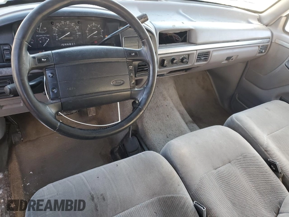 1995 Ford F-150 with VIN 1FTEX14HXSKA48426, listed as a Copart auction lot 45565885 with 170,978 mi miles and Clean Title. Bid and sale history available at carsss.com. Image 8.