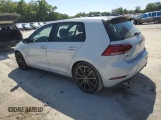 2021 Volkswagen GTI S с VIN 3VW5T7AU4MM009582, выставлен на аукционе Copart как лот 50350525 с пробегом 15 248 миль миль и Списание • Salvage title. История ставок и продаж доступна на DreamBid. Изображение 2.