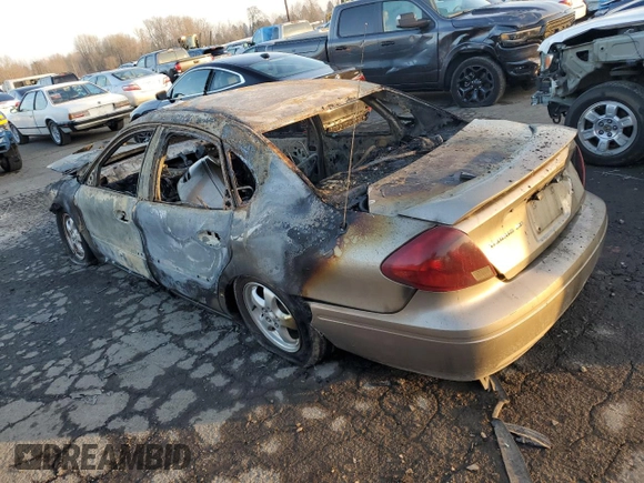 2005 Ford Taurus SE with VIN 1FAFP53285A239707, listed as a Copart auction lot 49925175 with 0 mi miles and Salvage Title. Bid and sale history available at carsss.com. Image 2.