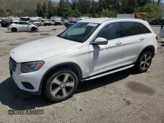 2016 Mercedes-Benz GLC 300 z VIN WDC0G4JB2GF032775, wystawiony jako Copart lot #58207375 z przebiegiem 145 330 mil mil oraz Czysty tytuł • Clean title. Historia ofert i sprzedaży dostępna na DreamBid. Obrazek 1.