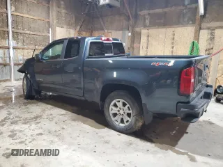 2019 Chevrolet Colorado 4WD LT with VIN 1GCHTCEN3K1166669, listed as a Copart auction lot 78756804 with 35,670 mi miles and Salvage Title. Bid and sale history available at carsss.com. Image 2.