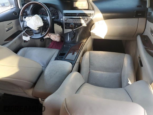 2010 Lexus RX 350 с VIN 2T2ZK1BA3AC035132, выставлен на аукционе Copart как лот 54884705 с пробегом 134 757 миль миль и Списание • Salvage title. История ставок и продаж доступна на DreamBid. Изображение 8.