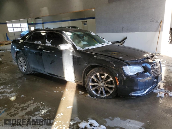 2017 Chrysler 300 with VIN 2C3CCAKG5HH571547, listed as a Copart auction lot 87530605 with 113,349 mi miles and Salvage Title. Bid and sale history available at carsss.com. Image 4.