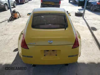 2005 Nissan 350Z Touring with VIN JN1AZ34EX5M652872, listed as a Copart auction lot 52520485 with 162,986 mi miles and Clean Title. Bid and sale history available at carsss.com. Image 10.