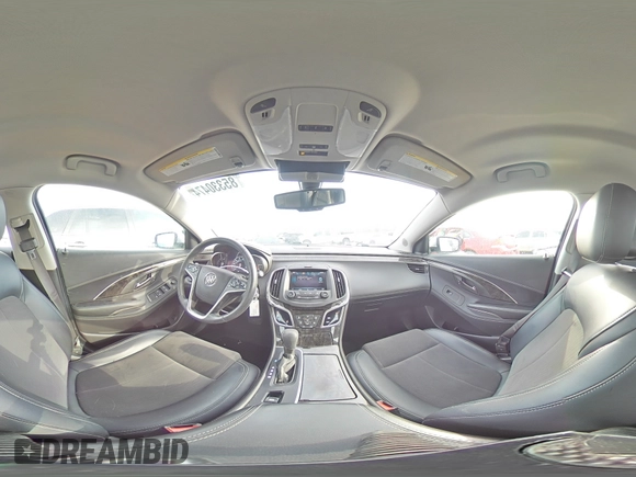 2014 Buick LaCrosse with VIN 1G4GA5G33EF110517, listed as a Copart auction lot 85330474 with 137,297 mi miles and Salvage title. Bid and sale history available at DreamBid. Image 15.