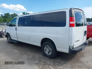 2017 Chevrolet Express Passenger LS with VIN 1GAZGNFG5H1114319, listed as a IAAI auction lot 42445377 with 202,127 mi miles and . Bid and sale history available at DreamBid. Image 14.