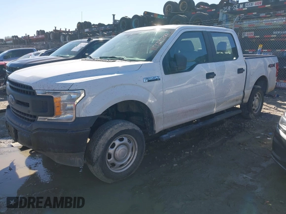2020 Ford F-150 XL with VIN 1FTEW1E58LFB38174, listed as a IAAI auction lot 41729500 with 98,351 mi miles. Bid and sale history available at carsss.com. Image 17.