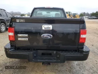 2006 Ford F-150 STX with VIN 1FTRF02226KB60754, listed as a Copart auction lot 86107974 with 69,387 mi miles and Salvage Title. Bid and sale history available at carsss.com. Image 6.