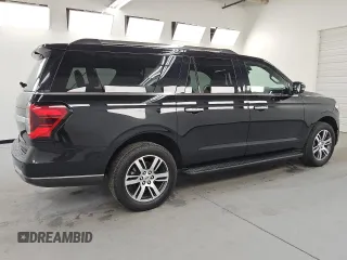 2024 Ford Expedition Max Limited with VIN 1FMJK1K82REA12010, listed as a Copart auction lot 64174285 with 95,239 mi miles and Clean title. Bid and sale history available at DreamBid. Image 3.