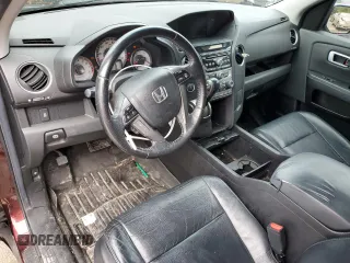 2012 Honda Pilot EX-L with VIN 5FNYF4H56CB012913, listed as a Copart auction lot 81341244 with 207,287 mi miles and Non Repairable. Bid and sale history available at DreamBid. Image 8.
