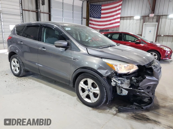 2013 Ford Escape SE with VIN 1FMCU0G96DUD77447, listed as a Copart auction lot 53120515 with 167,923 mi miles and Salvage title. Bid and sale history available at DreamBid. Image 4.